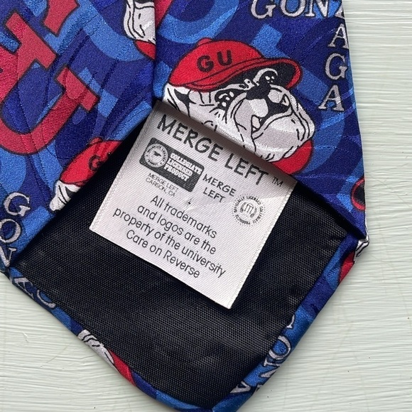 GONZAGA COLLEGE TIE (OS) - Picture 5 of 6